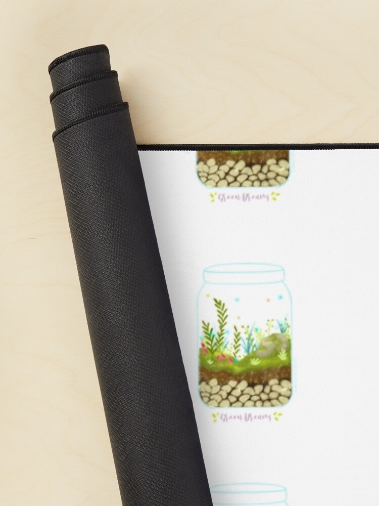 Alternate view of Green Dreams - Version 1 Mouse Pad