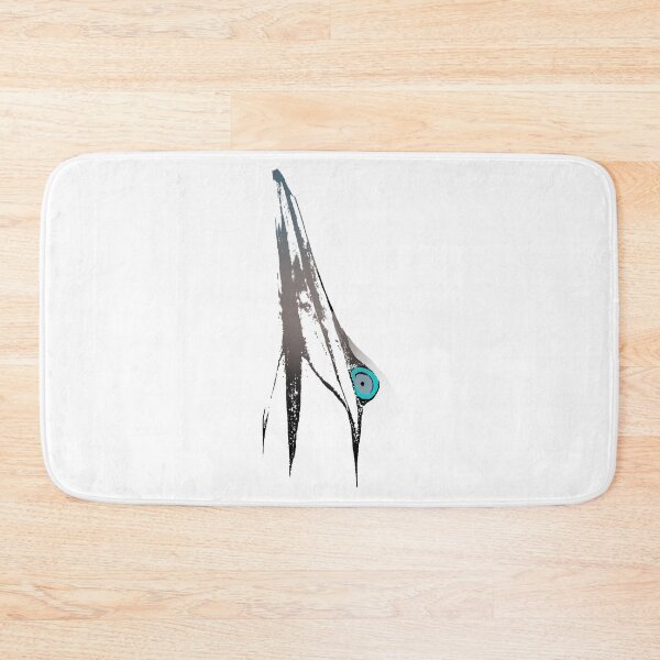 Item preview, Retro Rustic Styled Northern Gannet designed and sold by beanibooi.