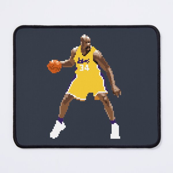 Item preview, Shaquille Pixel Dribble Qiangy designed and sold by qiangdade.