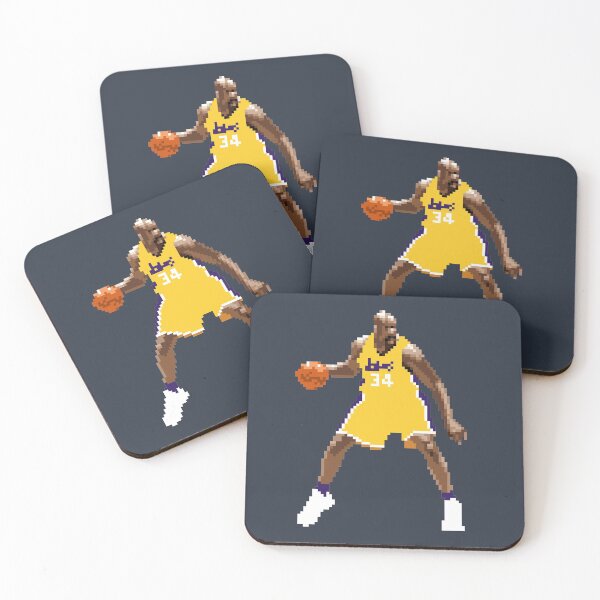 Item preview, Shaquille  Pixel Dribble Qiangy designed and sold by qiangdade.