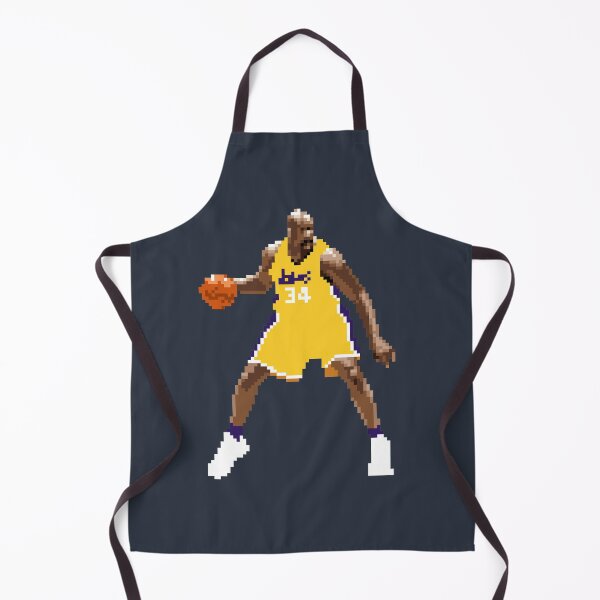 Item preview, Shaquille Pixel Dribble Qiangy designed and sold by qiangdade.