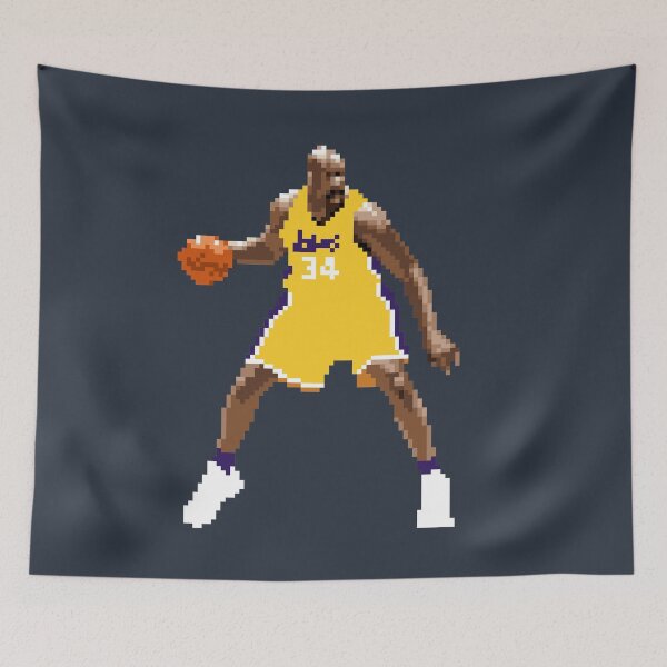 Item preview, Shaquille  Pixel Dribble Qiangy designed and sold by qiangdade.