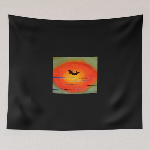 Item preview, Joyful Sunset designed and sold by AbicArtsStudio.