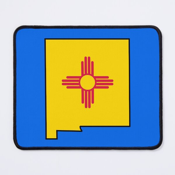 Item preview, U.S. STATE FLAGS/OUTLINES - NEW MEXICO designed and sold by WOOFANG.