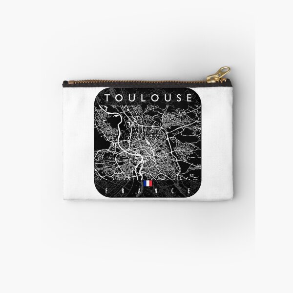 Item preview, TOULOUSE MAP FRANCE designed and sold by hatimelhag.