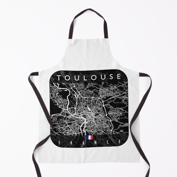 Item preview, TOULOUSE MAP FRANCE designed and sold by hatimelhag.