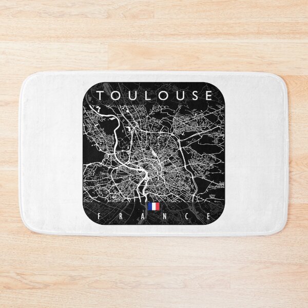 Item preview, TOULOUSE MAP FRANCE designed and sold by hatimelhag.