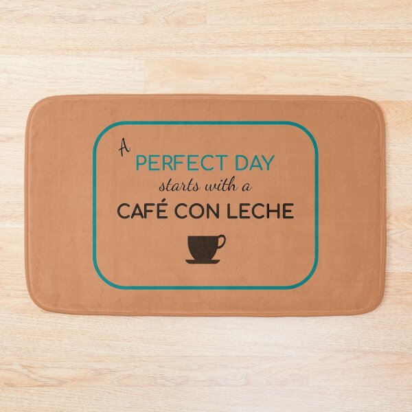 Item preview, Perfect Day Café con Leche designed and sold by SaturdayMeadow.