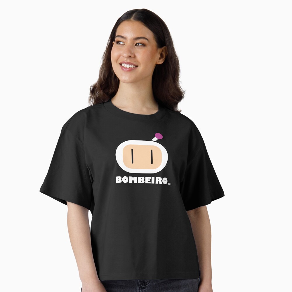 Vista previa del artículo con la obra «Camiseta holgada», diseñado y vendido por RecunchoGamer.