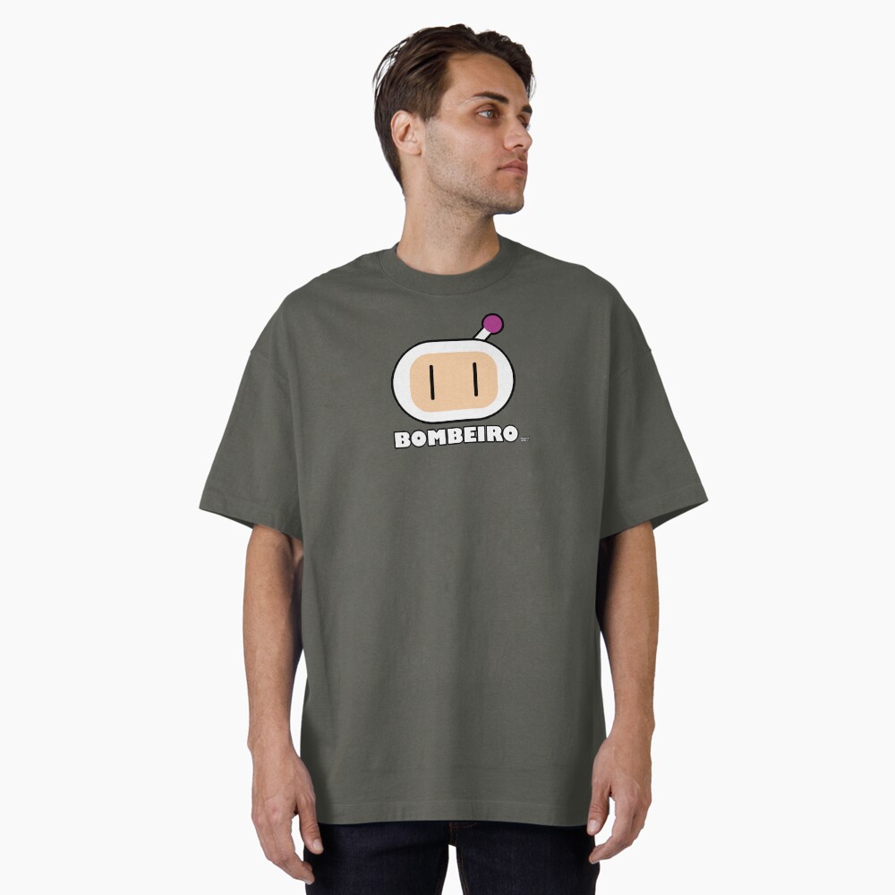 Vista previa del artículo con la obra «Camiseta holgada», diseñado y vendido por RecunchoGamer.