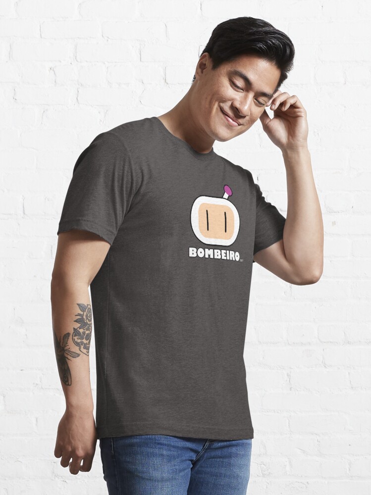 Vista alternativa de Camiseta esencial Bombeiro