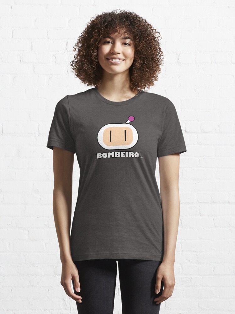 Vista alternativa de Camiseta esencial Bombeiro