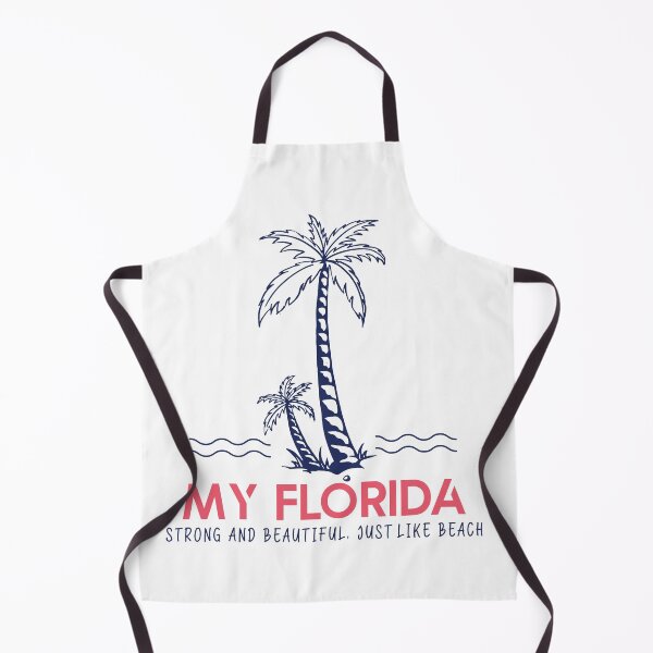 Item preview, My florida - Strong and Beautiful, Just Like beach - i love florida beach designed and sold by cruzzcreation.