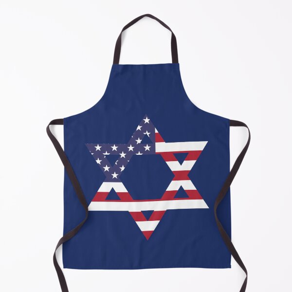Artikelvorschau, American Flag Star of David - Jewish American Pride Gift entworfen und verkauft von CoolArtGeek.