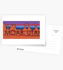 Moab, Utah! Play Hard, Play Nice. Postcards