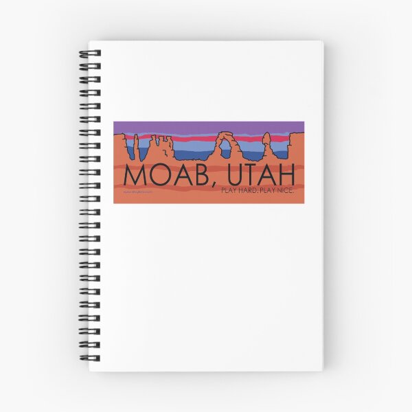Item preview, Moab, Utah! Play Hard, Play Nice. designed and sold by strayfoto.