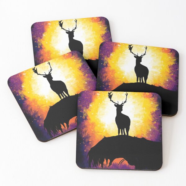 Item preview, Mystical deer designed and sold by BonsaidoPoh.