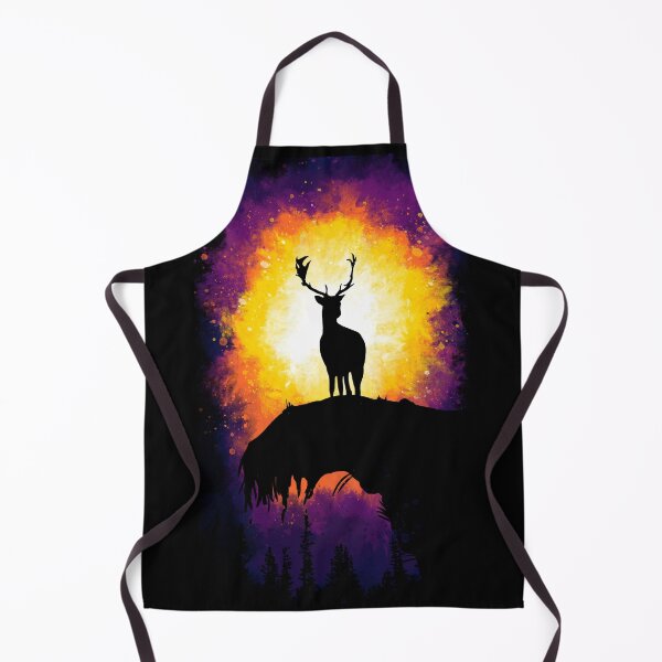 Item preview, Mystical deer designed and sold by BonsaidoPoh.