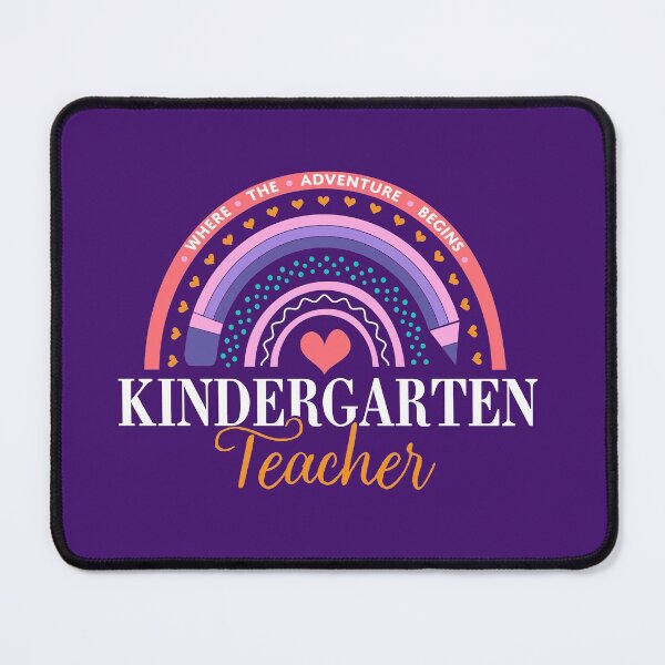 Item preview, Rainbow kindergarten teacher designed and sold by Freewind-Studio.