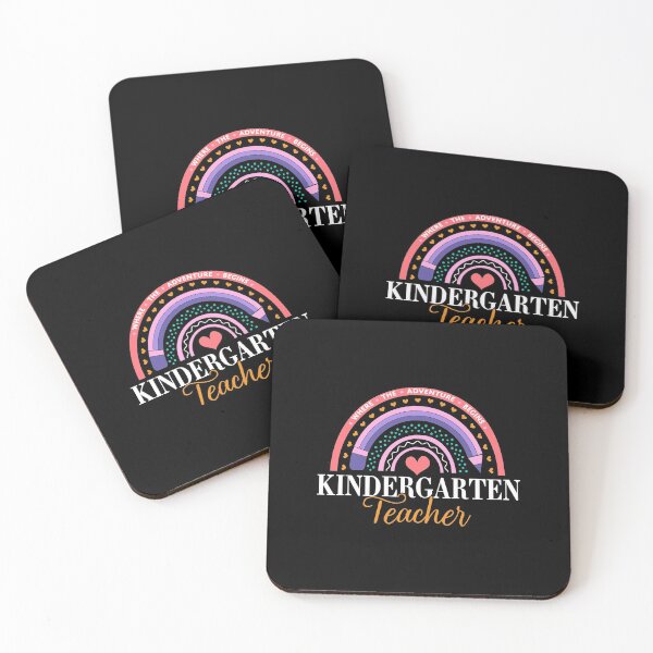 Item preview, Rainbow kindergarten teacher designed and sold by Freewind-Studio.