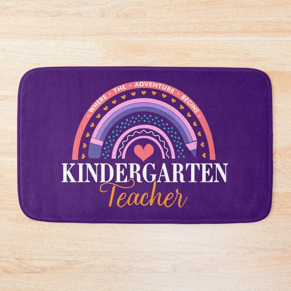 Item preview, Rainbow kindergarten teacher designed and sold by Freewind-Studio.