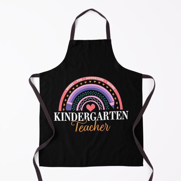 Item preview, Rainbow kindergarten teacher designed and sold by Freewind-Studio.