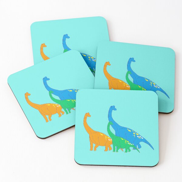 Item preview, Lovely Brachiosaurus family designed and sold by Danggi Days!.