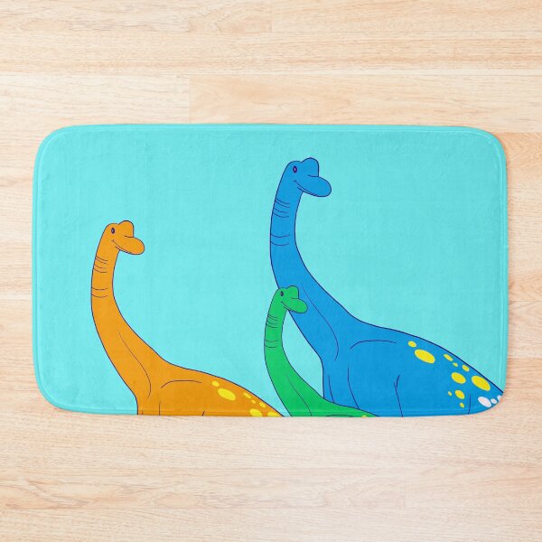 Item preview, Lovely Brachiosaurus family designed and sold by Danggi Days!.