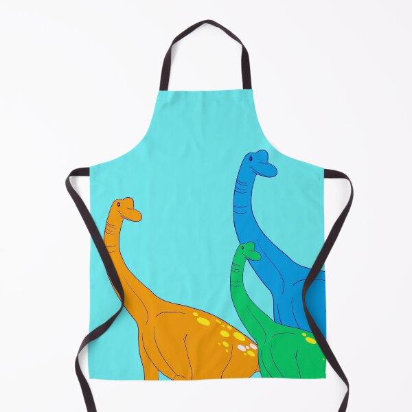 Item preview, Lovely Brachiosaurus family designed and sold by Danggi Days!.