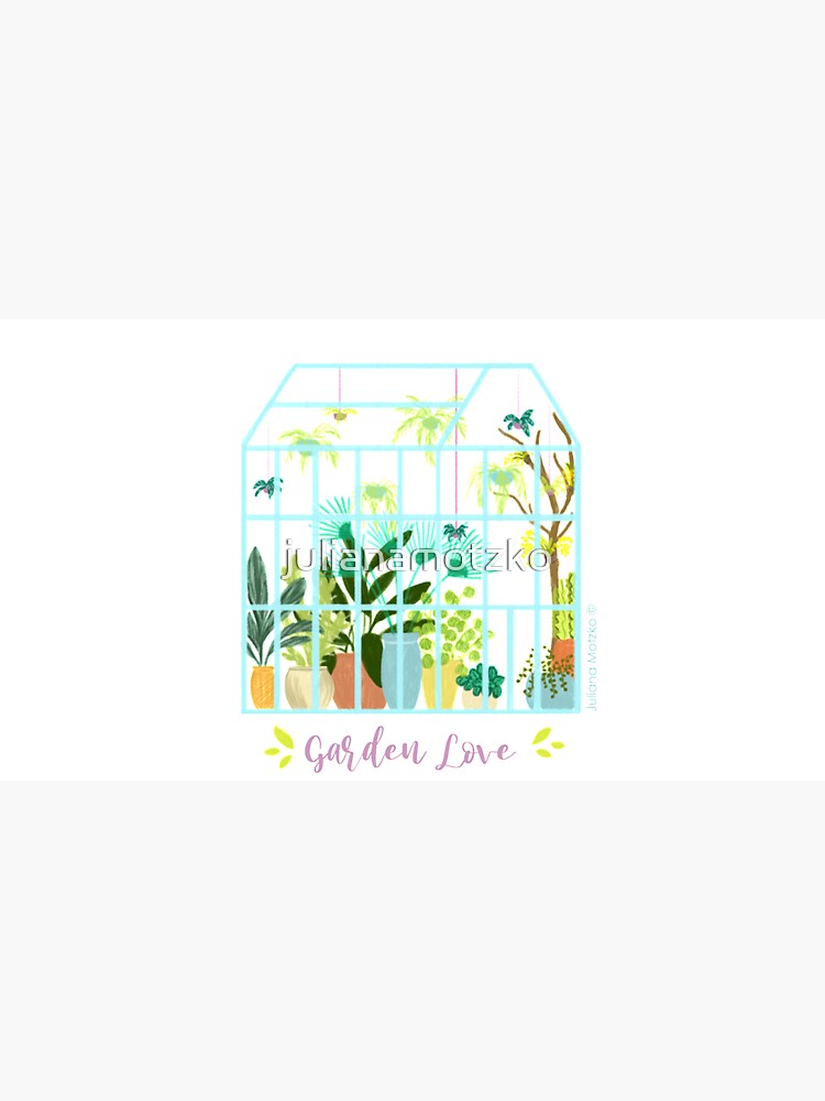 Garden Love - Version 2 by julianamotzko