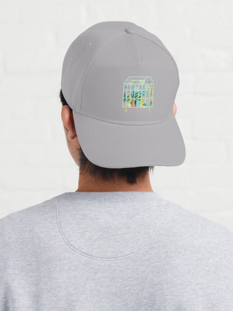Alternate view of Garden Love - Version 2 Cap