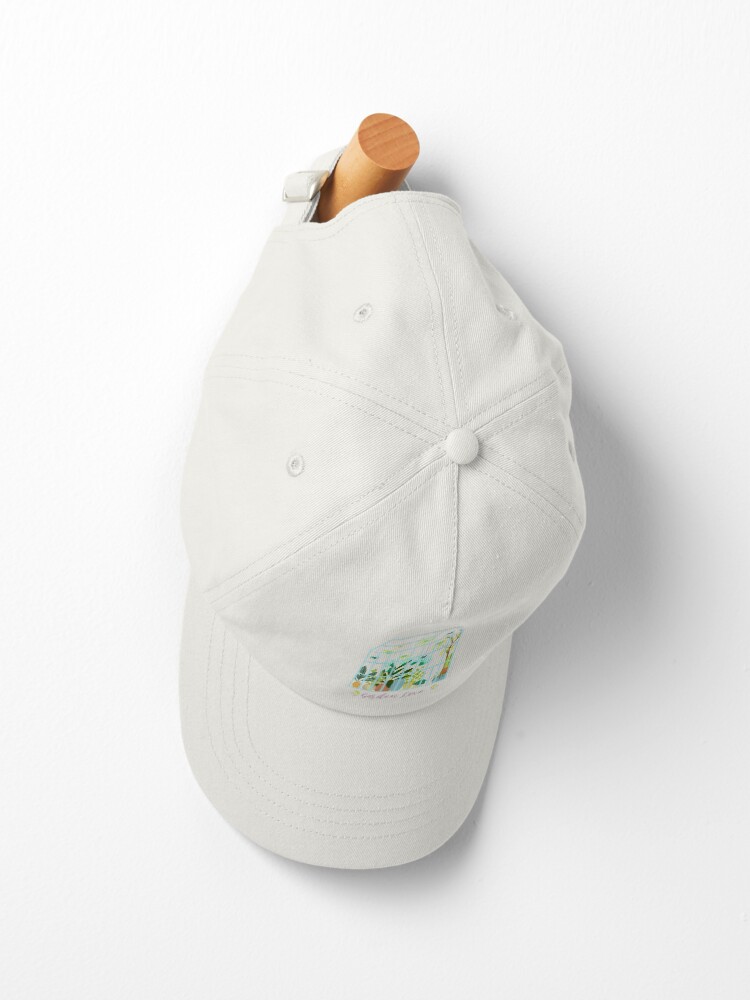 Alternate view of Garden Love - Version 2 Cap