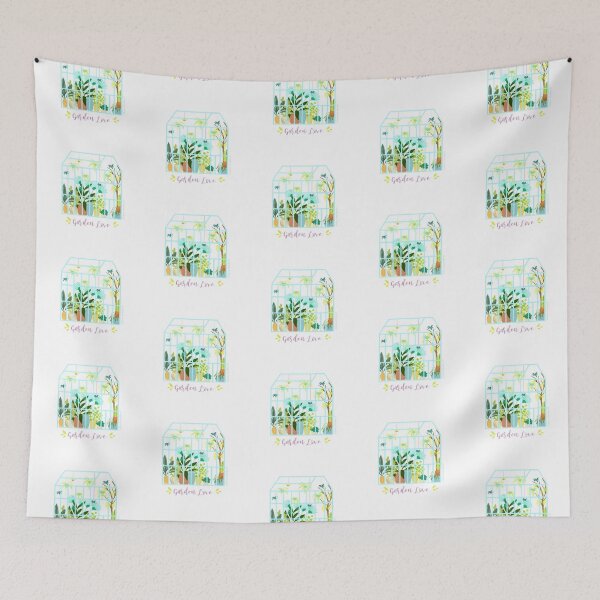 Item preview, Garden Love - Version 2 designed and sold by julianamotzko.