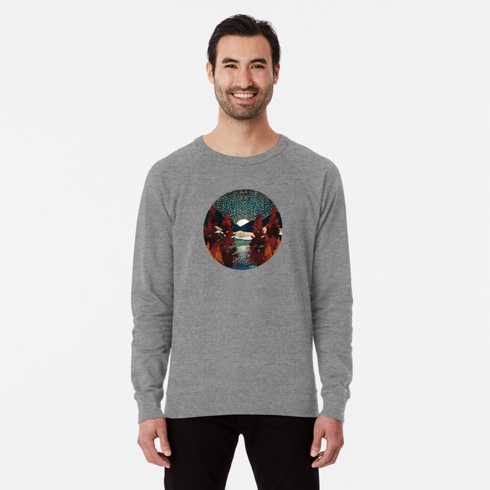 Item preview, Lightweight Sweatshirt designed and sold by spacefrogdesign.