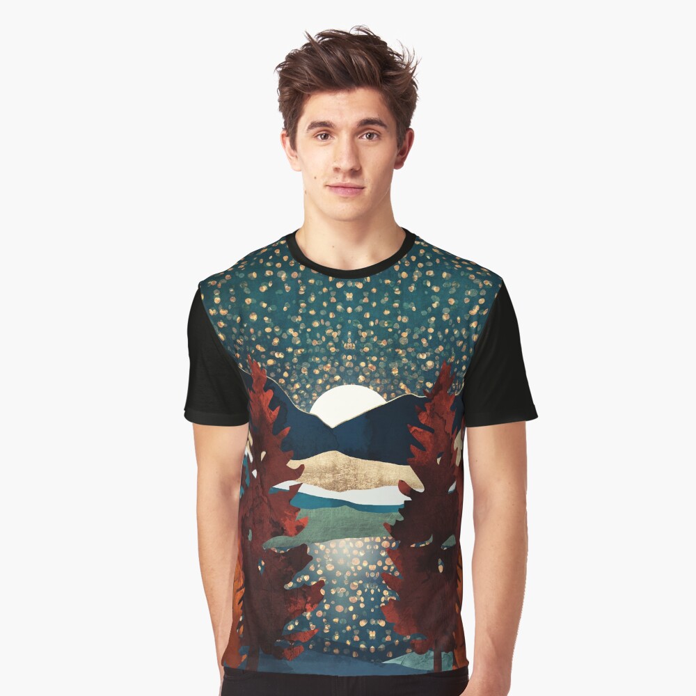 Item preview, Graphic T-Shirt designed and sold by spacefrogdesign.
