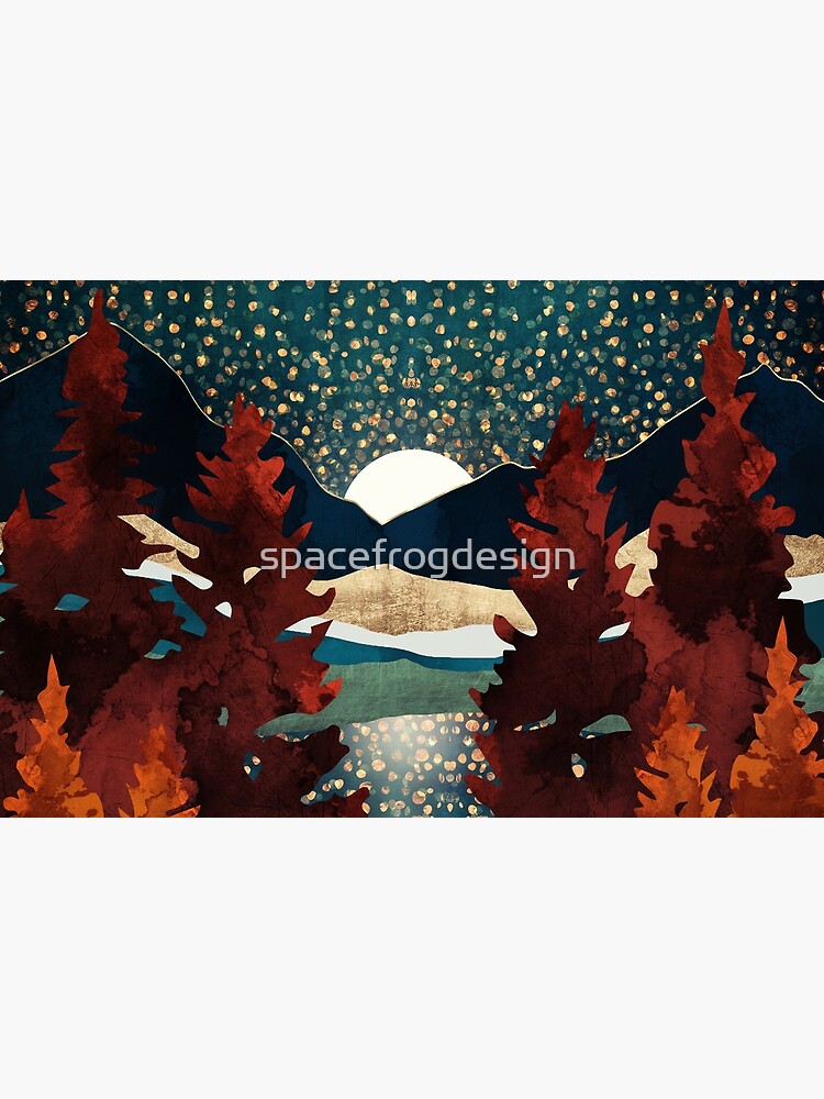 Star Sky Reflection by spacefrogdesign