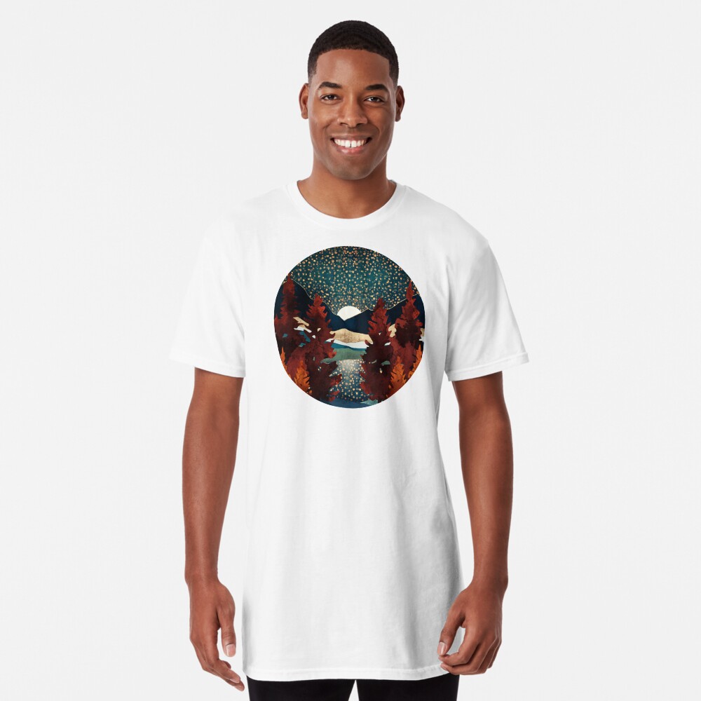 Item preview, Long T-Shirt designed and sold by spacefrogdesign.