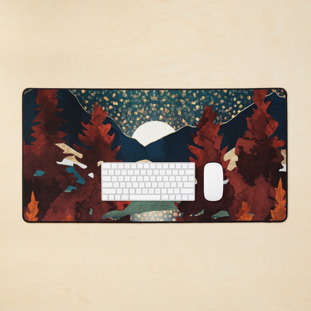 Item preview, Desk Mat designed and sold by spacefrogdesign.