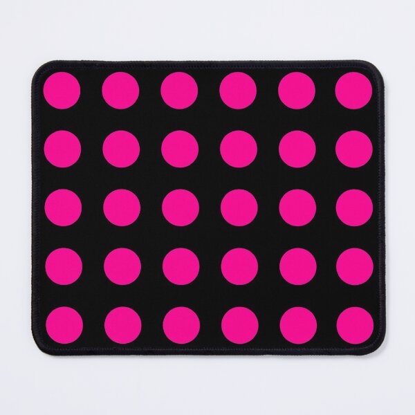 Item preview, Fuchsia Pink and Black Polka Dots - Classic Print for a Reason. designed and sold by cgroenewald.