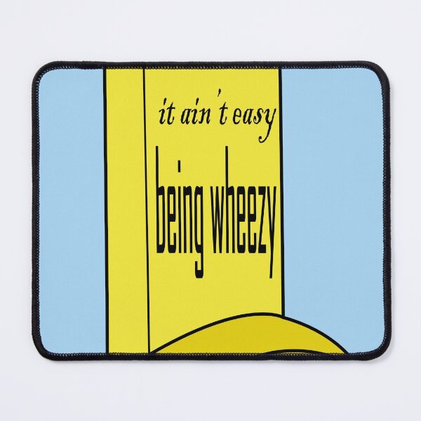 Item preview, asthma - it ain't easy being wheezy designed and sold by Mahisterha.