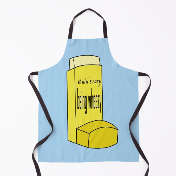 Item preview, asthma - it ain't easy being wheezy designed and sold by Mahisterha.
