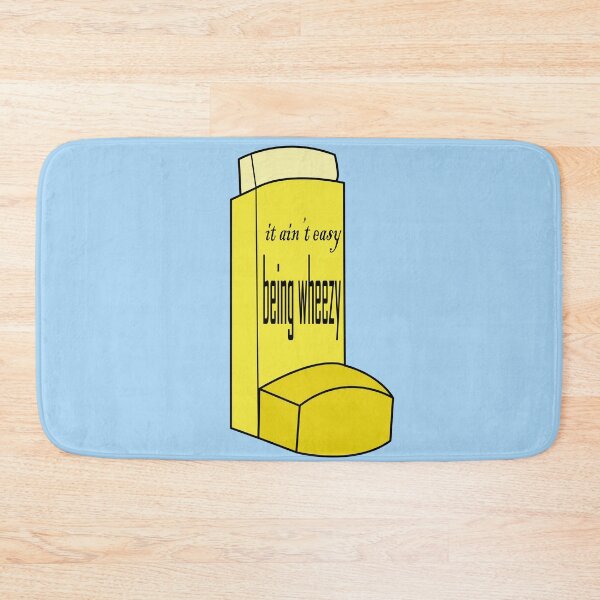Item preview, asthma - it ain't easy being wheezy designed and sold by Mahisterha.
