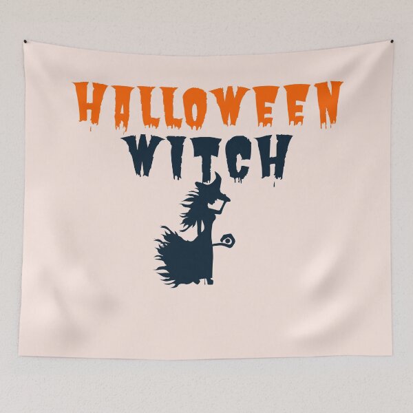Item preview, Halloween Witch -The Spirit Will Rise-Funny Scary Halloween Witch designed and sold by Red-ElYoubi.