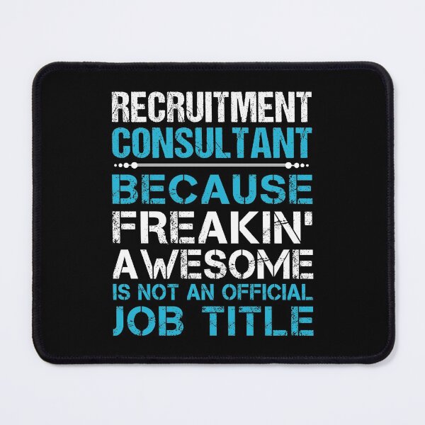 Item preview, Recruitment Consultant T Shirt - Freaking Awesome Gift Item Tee designed and sold by oldsbyisai.