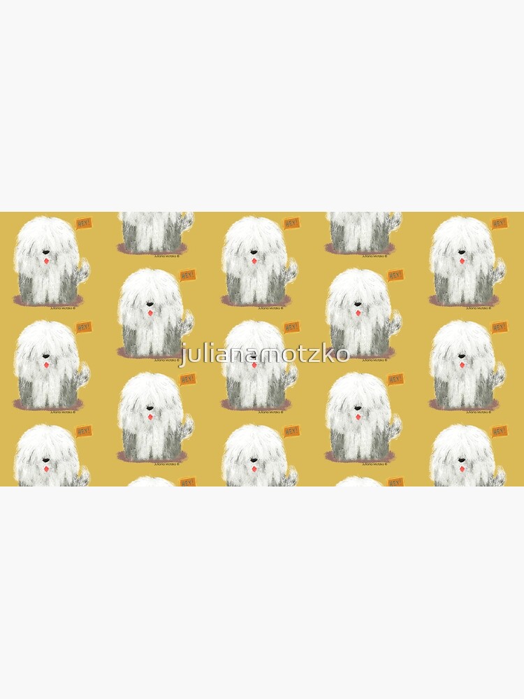 Old English Sheepdog by julianamotzko