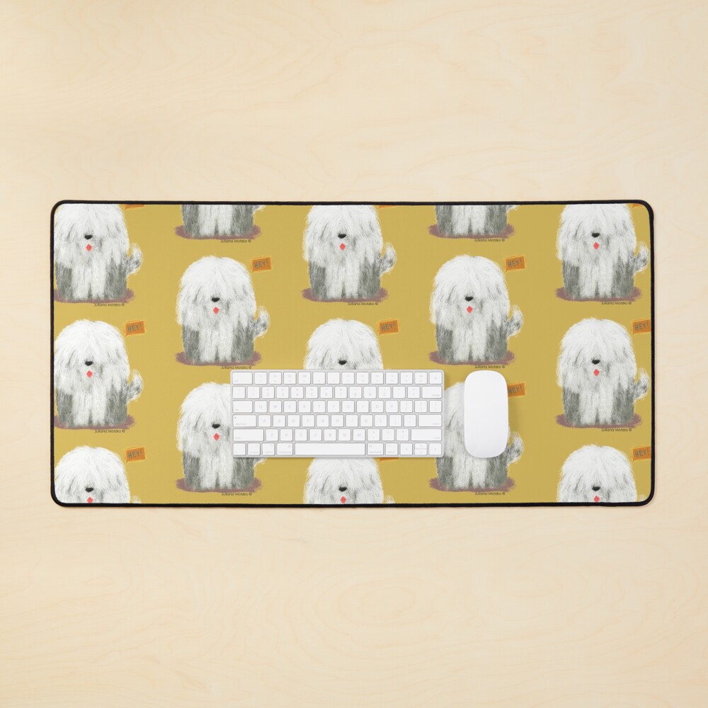 Old English Sheepdog Mouse Pad