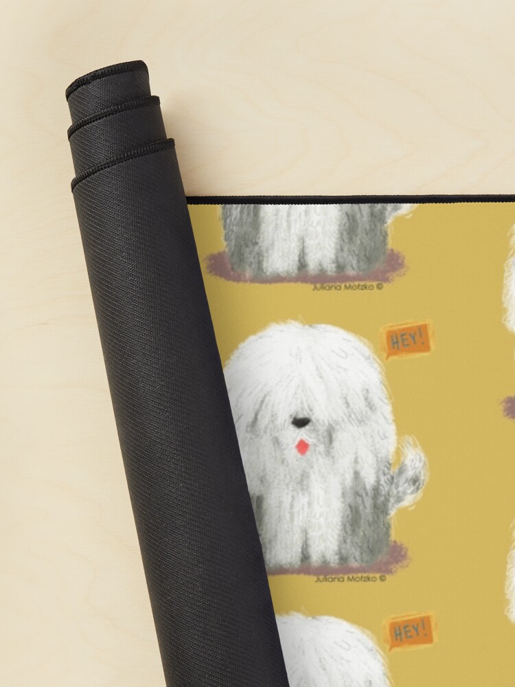 Alternate view of Old English Sheepdog Mouse Pad