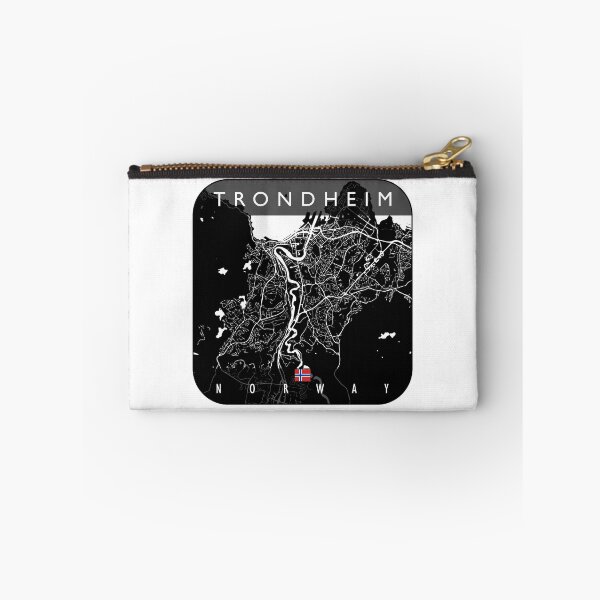 Item preview, TRONDHEIM MAP NORWAY designed and sold by hatimelhag.