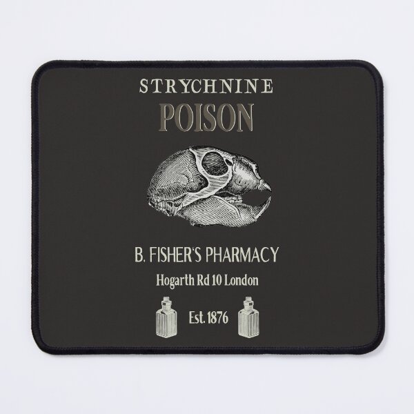 Item preview, Fishers Pharmacy - Poison designed and sold by thatsit-itslit.