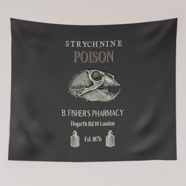 Item preview, Fishers Pharmacy - Poison designed and sold by thatsit-itslit.